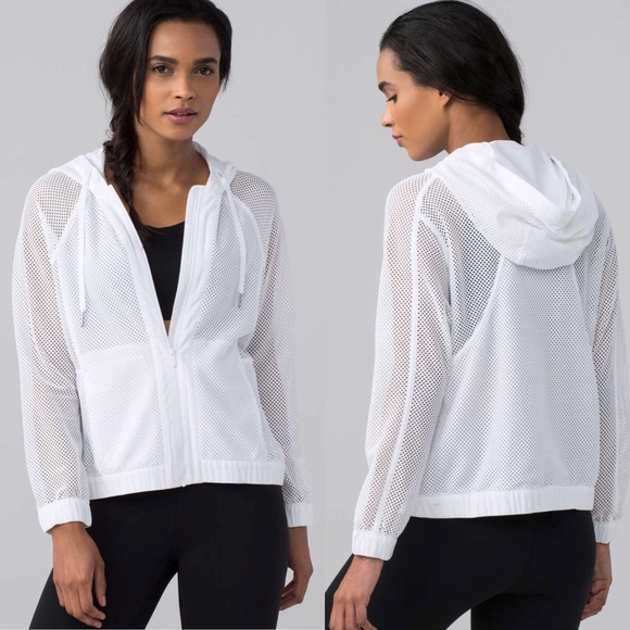 lululemon athletica Jackets & Blazers - RARE Lululemon Mesh On Mesh Jacket
